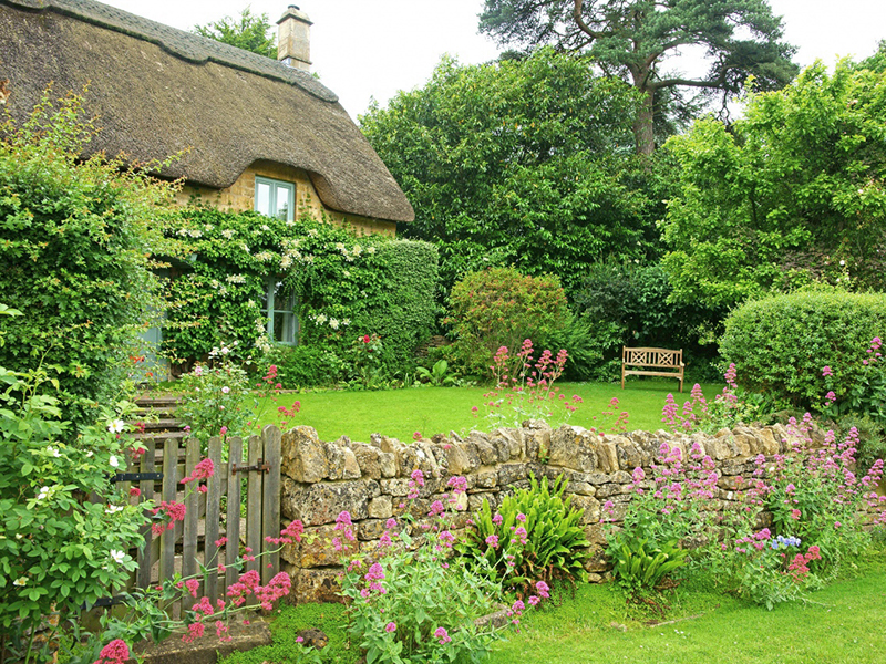 Comment créer un jardin à l'anglaise ?