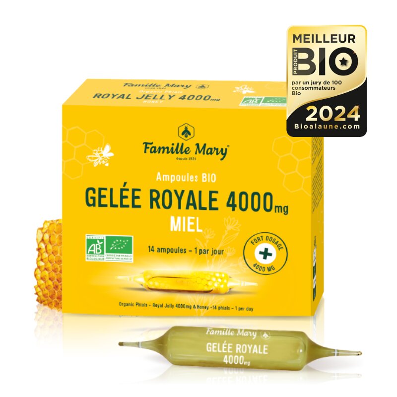 Pourquoi adopter les ampoules de gelée royale bio dans votre routine ?